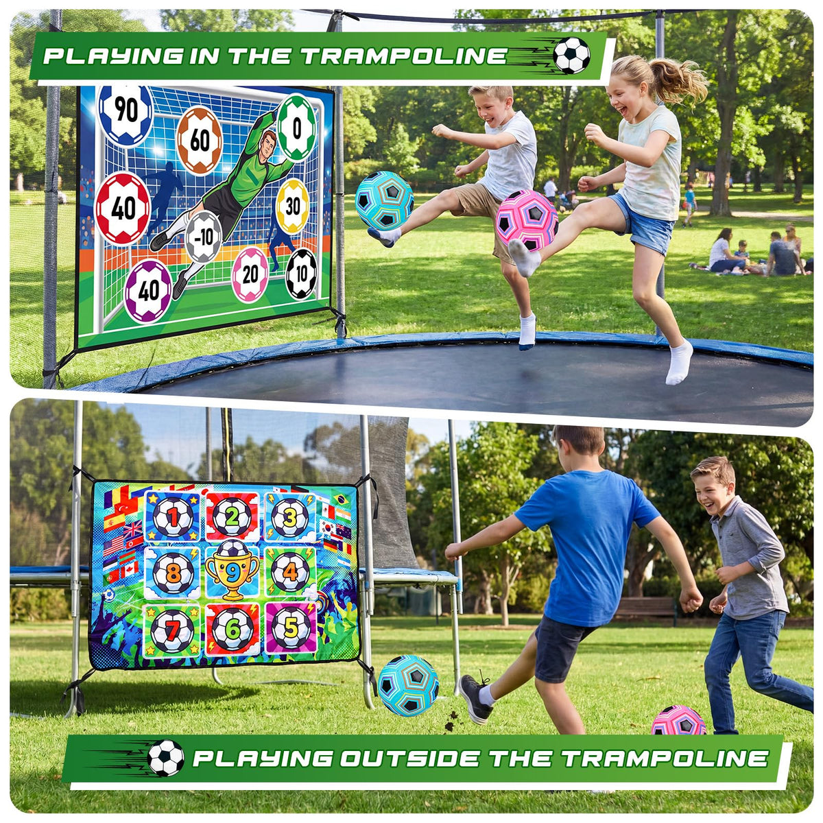 Sumapner 9-square scoreboard mode highlights scoring grid