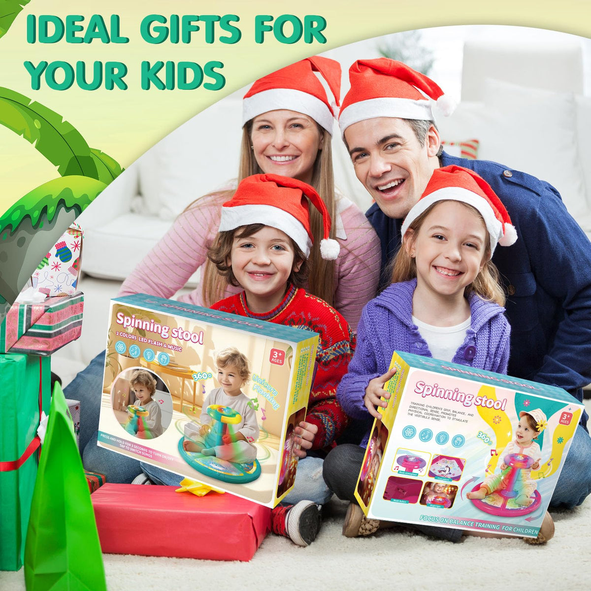 Sumapner dinosaur in-room play area is great for rooms.