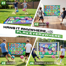 Sumapner trampoline attachment setup shows quick, secure installation