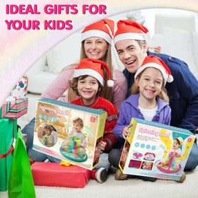 Sumapner Family playtime with unicorn toy fits cozy living spaces