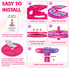 Sumapner Gift-ready packaging makes this unicorn toy a thoughtful stocking stuffer