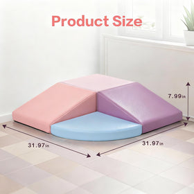 Sumbababy foam blocks with holds for climbs and motor skills