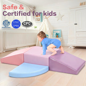 Sumbababy foam blocks ramps for indoor movement