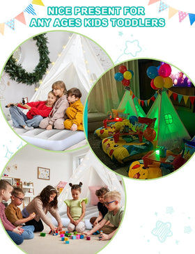 Sumbababy foldable portable teepee tent for easy storage and travel