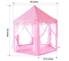 Sumbababy Hexagon playhouse interior view for spacious pretend play at home