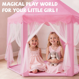 Sumbababy Large 48x52 inch tent provides generous play area