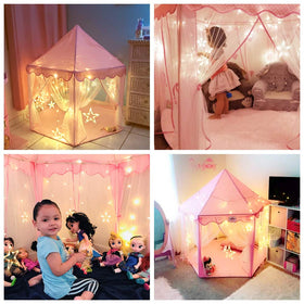 Sumbababy Portable tent with carry bag and poles for quick setup
