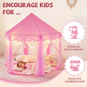 Sumbababy Private play space promotes quiet reading and personal time