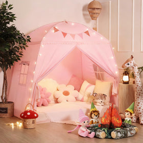 Sumbababy teepee tent makes a charming gift for kids' rooms.