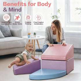 Sumbababy toddler climbing toys indoors encourage active movement
