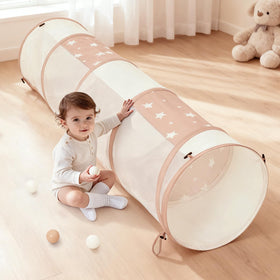 Sumbababy Tunnel Toy in a cozy playroom fits home decor.
