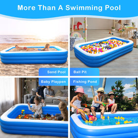 Sumbee pool kid-friendly design with safe rounded corners.