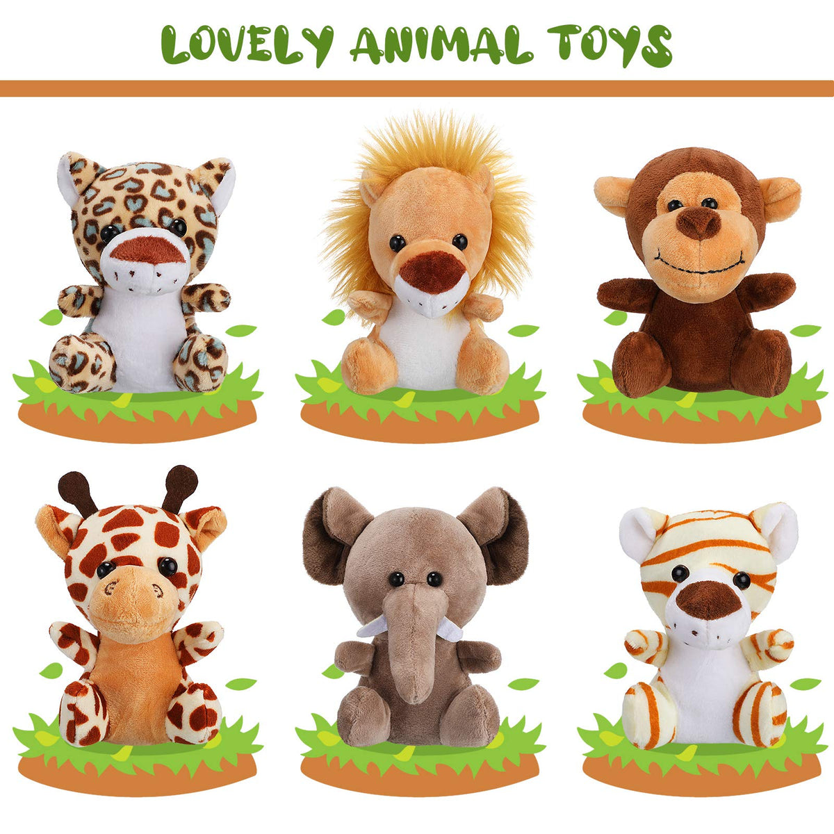 Sumind elephant plush toy, gentle touch ideal for décor and play.