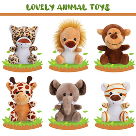 Sumind elephant plush toy, gentle touch ideal for décor and play.