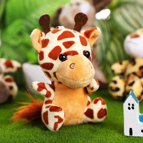 Sumind panda plush toy, cozy companion for bedtime.