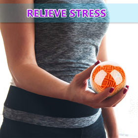 Sumind 3D maze ball in hand shows portable brain teaser design