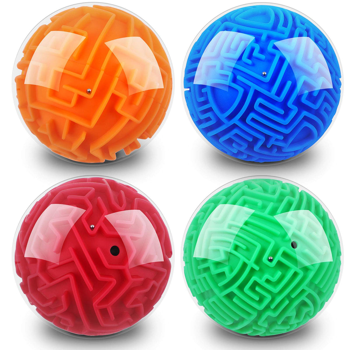 Sumind blue 3D puzzle maze ball for brain training and focus