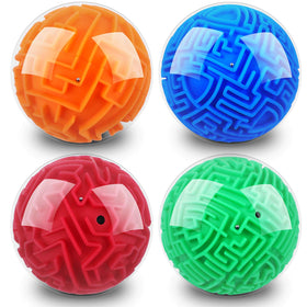 Sumind blue 3D puzzle maze ball for brain training and focus