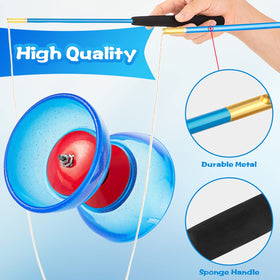 Sumind diabolo ropes providing reliable tension for consistent launches.