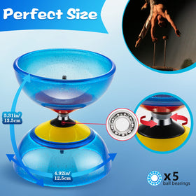 Sumind alloy sticks with foam grips for smooth handling and control.