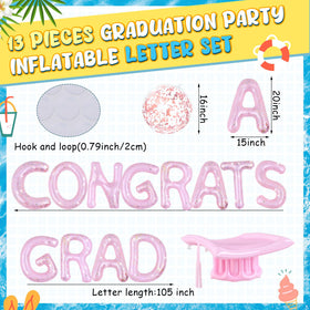 Sumind Graduation hat pool float adds playful charm to pool party