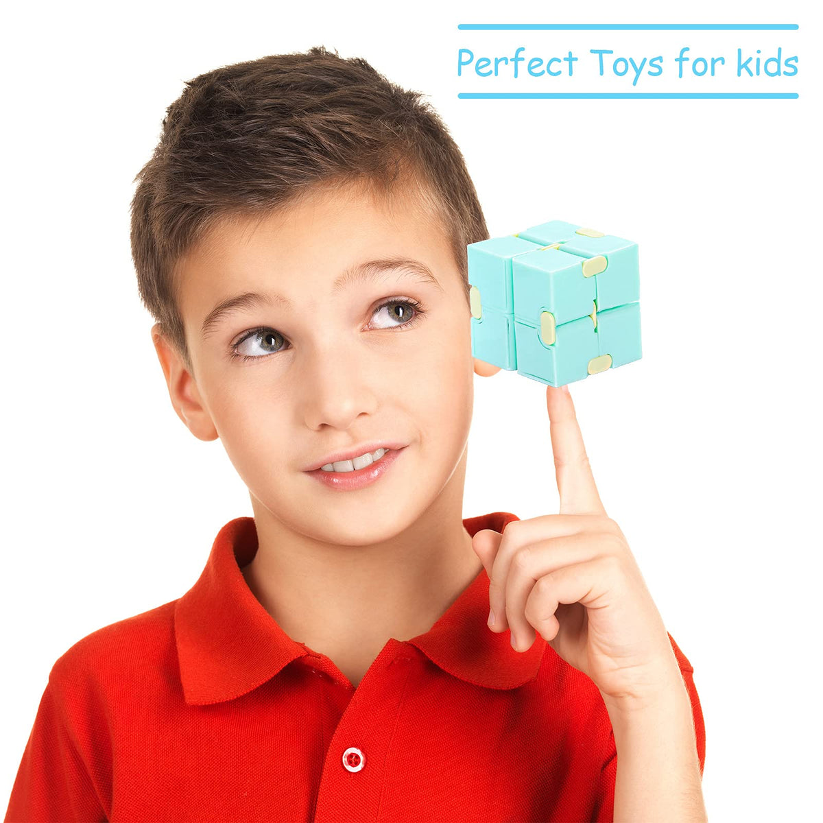 Sumind Infinity Cube 24-piece set offers color variety for sharing.