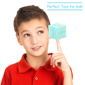 Sumind Infinity Cube 24-piece set offers color variety for sharing.