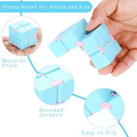 Sumind Infinity Cube ABS plastic feels smooth and durable during sessions.