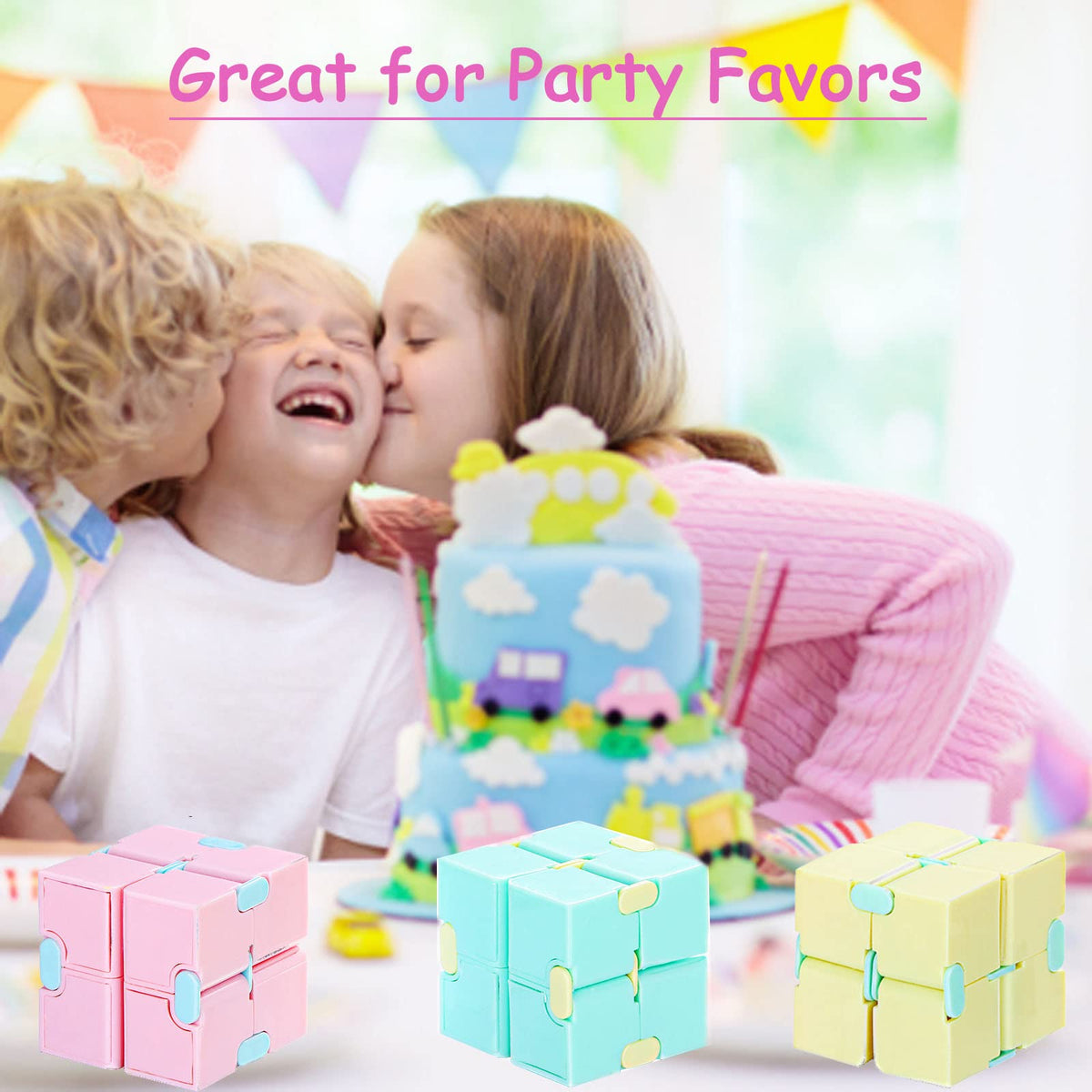 Sumind Infinity Cube portable fidget toy supports focus and calm during daily tasks.