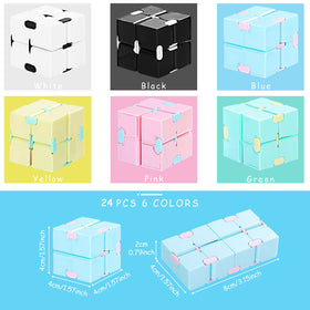 Sumind Infinity Cube macaron colors provide tactile variety for focus.