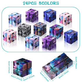 Sumind Infinity Cube Starry side view highlights smooth edges and compact form.