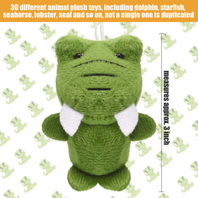 Sumind ocean plush seahorse, small and cuddly for backpacks