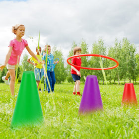 Sumind backyard game setup with a complete 40-piece kit