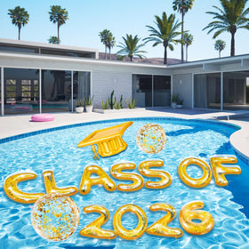 Sumind durable PVC floats resist wear, enabling reuse across multiple graduation events.