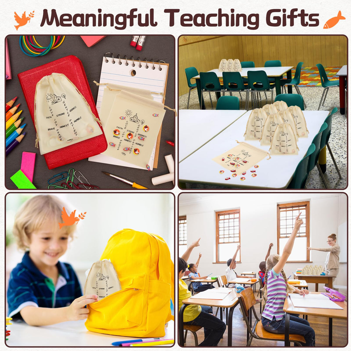 Sumind Sunday school gift set for kid-friendly religious activities