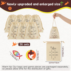 Sumind wooden pieces featuring doves of peace for classroom or party play