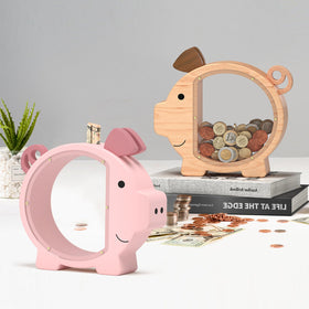 Summidate piggy bank doubles as charming birthday room decor