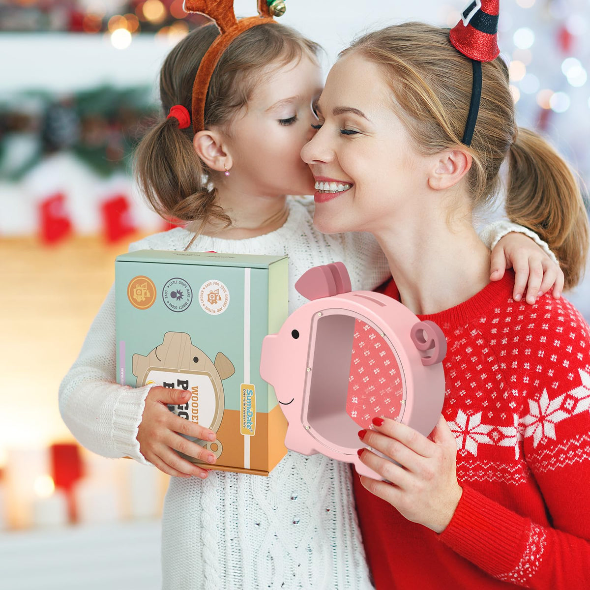 Summidate durable piggy bank designed for repeated use and long-lasting fun