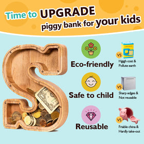 SummiDate thick, durable wood ensures stability on shelves and desks.