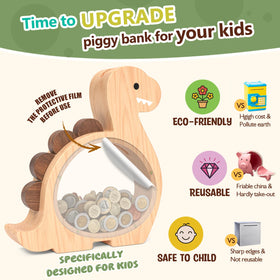 Summidate natural wood, non-toxic paints ensure safe play