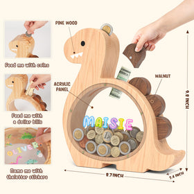 Summidate personalized engraving on front enhances a special keepsake