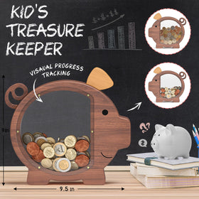 Summidate personalized money bank makes a thoughtful birthday gift
