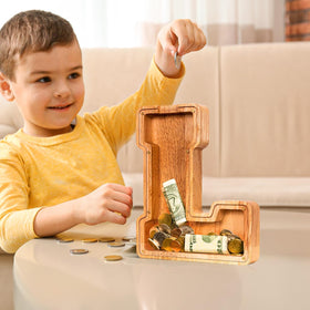 SummiDate premium quality piggy bank with satisfaction guarantee.