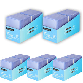 SummitFlare 1000 Card Sleeves Top Loaders packaging showing full kit for safe display.