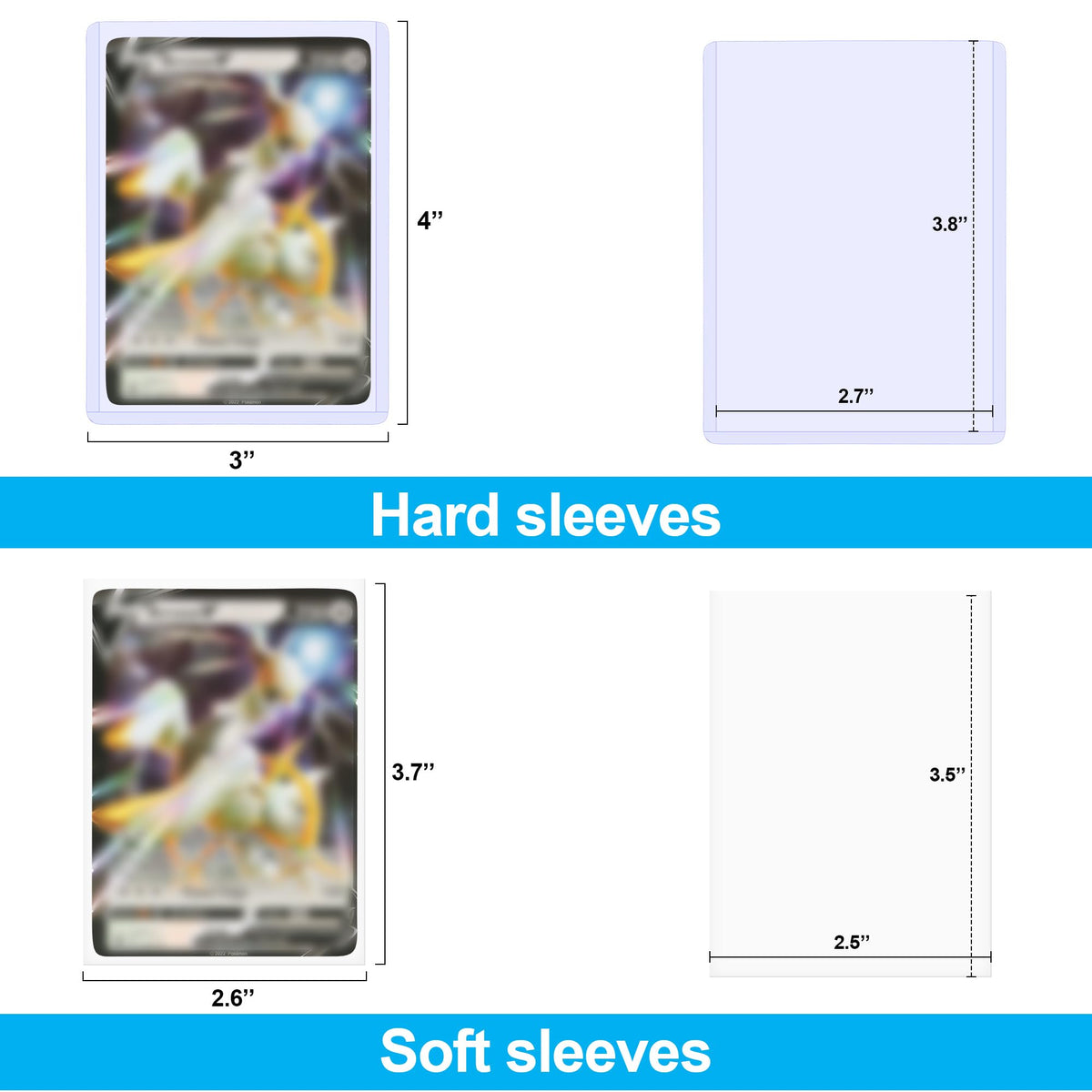 SummitFlare protecting baseball cards in use with top loader and sleeves.