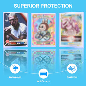 SummitFlare versatile card compatibility across sports and trading cards.