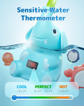 Sumobaby penguin shower head offers varied spray patterns