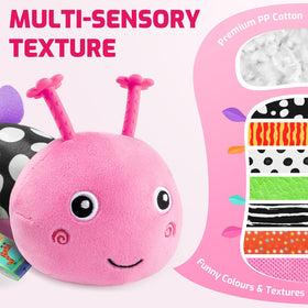 Sumobaby Caterpillar baby mirror to encourage tummy time and self-awareness