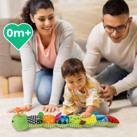 Sumobaby Caterpillar height measure helps track growth during tummy time play