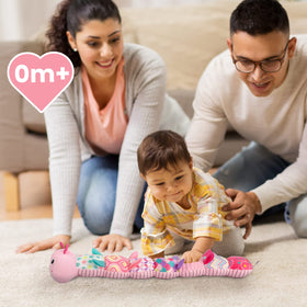 Sumobaby Caterpillar height ruler helps track growth during tummy time.